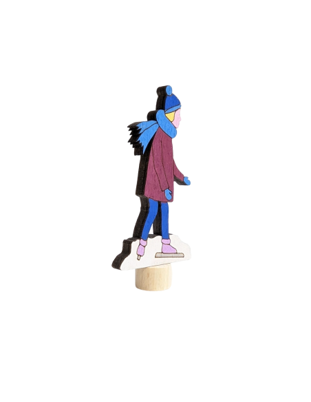 Schaatsen steker