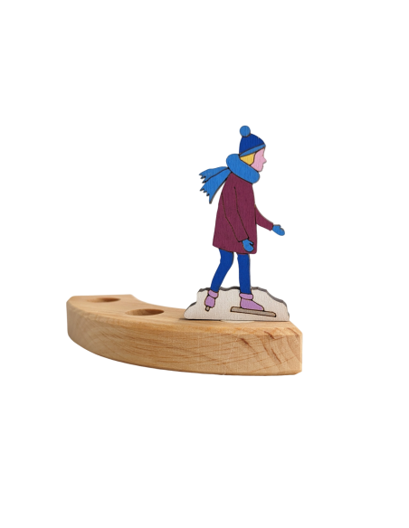 Schaatsen steker