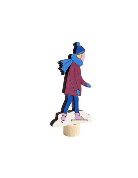 Schaatsen steker