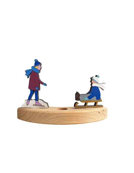 Schaatsen steker