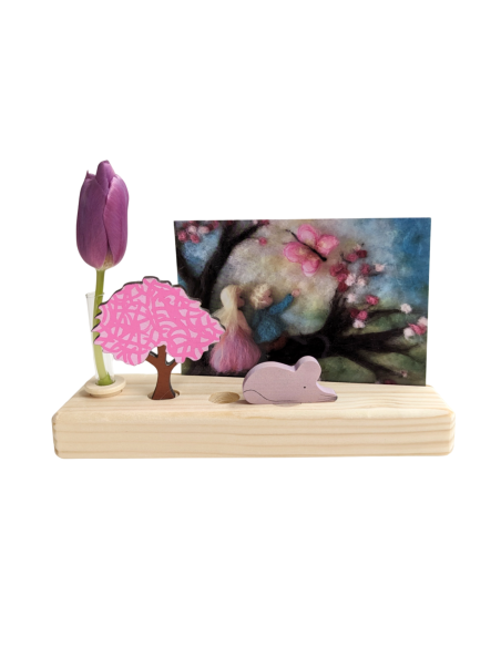 Lente boom steker