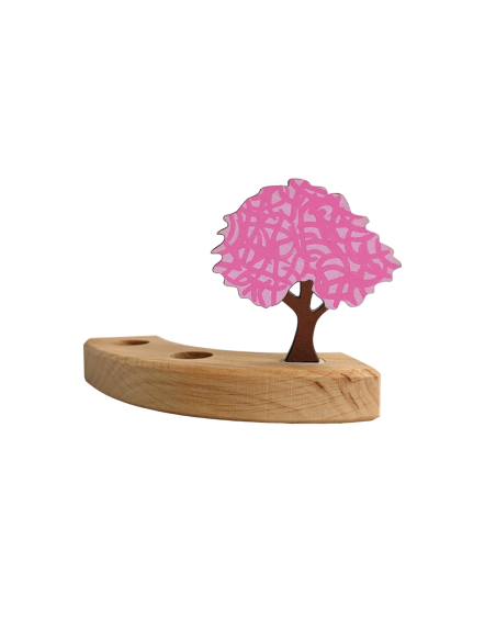 Lente boom steker