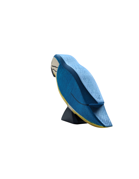 Papegaai blauw Holzwald