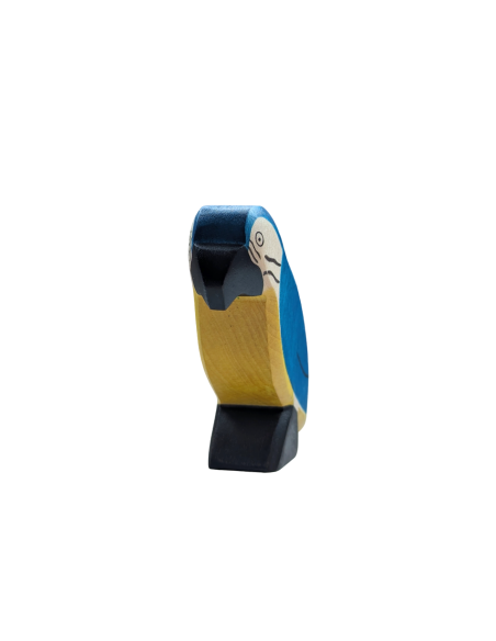Papegaai blauw Holzwald