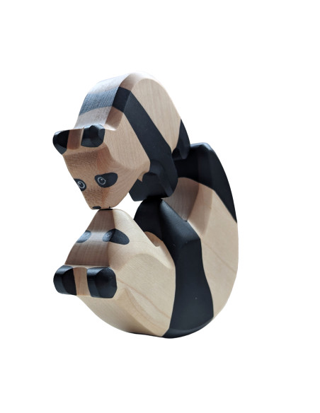 Panda Holzwald