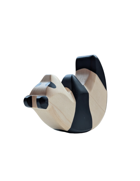 Panda Holzwald
