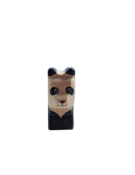 Panda klein Holzwald