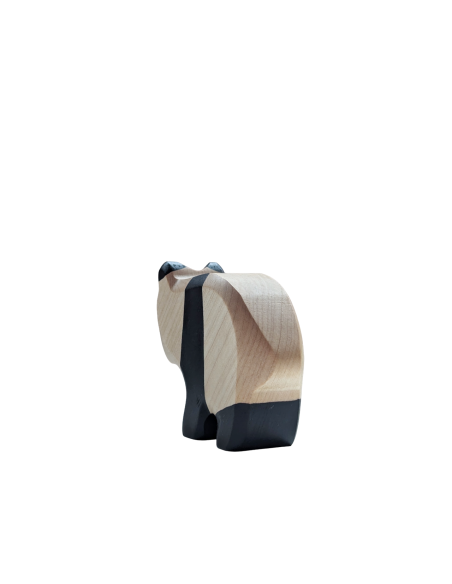 Panda klein Holzwald