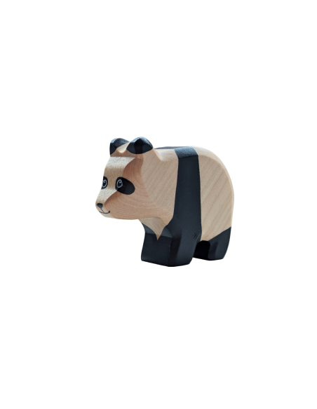 Panda klein Holzwald