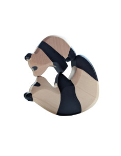 Panda klein Holzwald 2