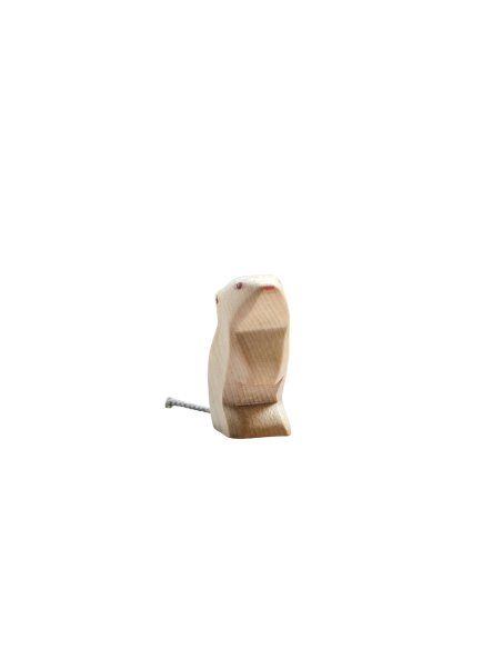 Witte rat Holzwald