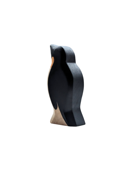 Pinguïn kop omhoog Holzwald