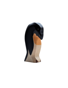 Pinguïn kop omlaag Holzwald