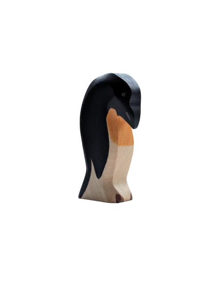 Pinguïn kop omlaag Holzwald