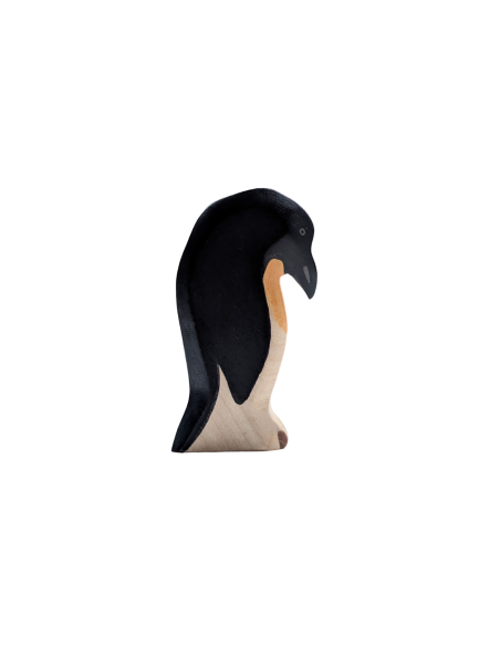Pinguïn kop omlaag Holzwald