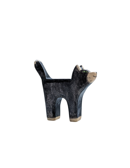 Zwarte kat Holzwald