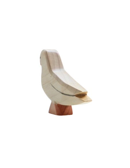 Witte duif Holzwald