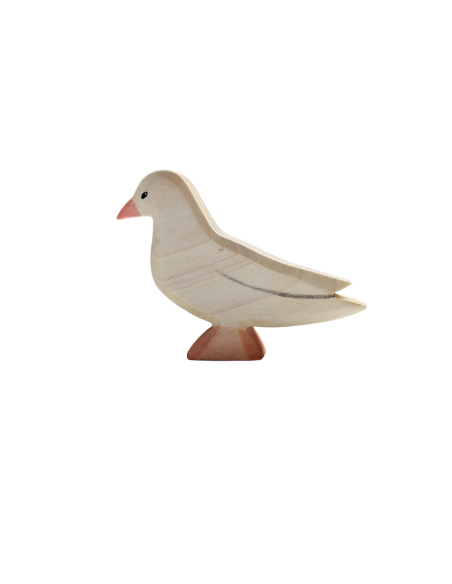 Witte duif Holzwald