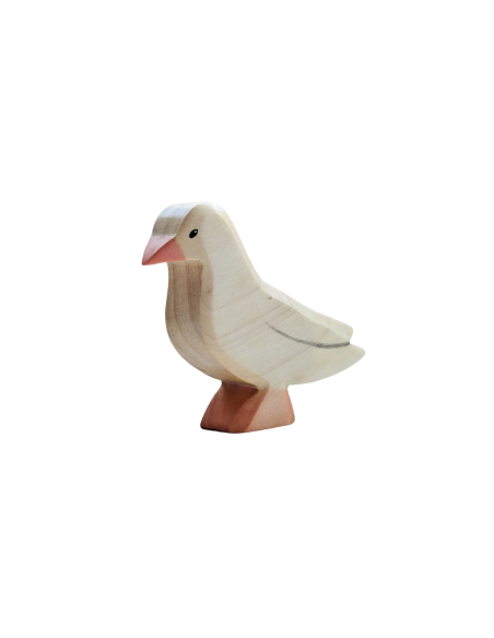 Witte duif Holzwald