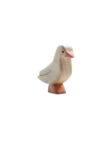 Witte duif Holzwald