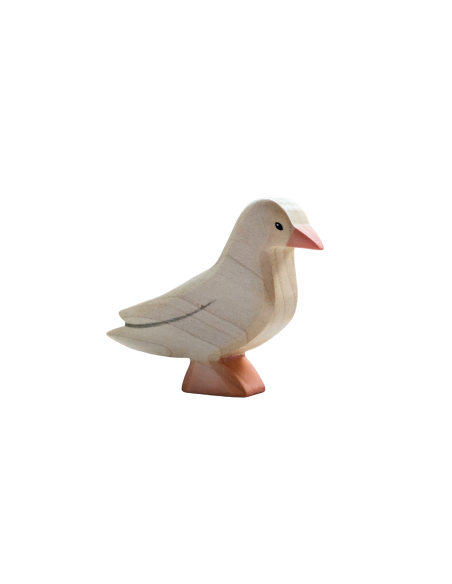 Witte duif Holzwald