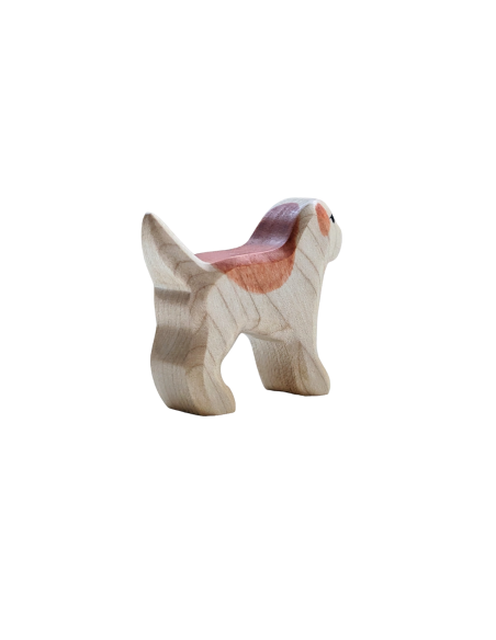 Kleine hond Holzwald