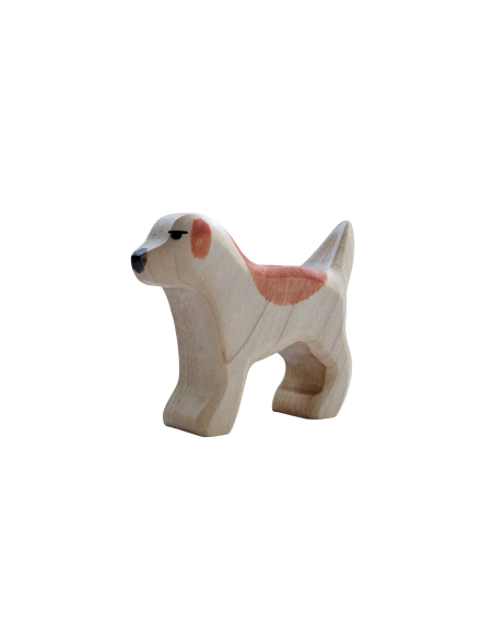 Kleine hond Holzwald