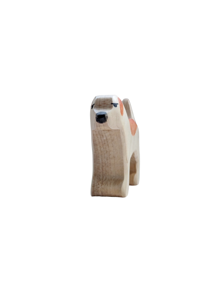 Kleine hond Holzwald