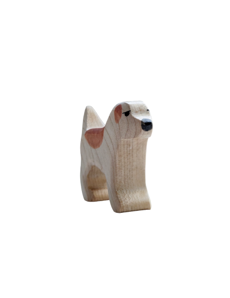 Kleine hond Holzwald
