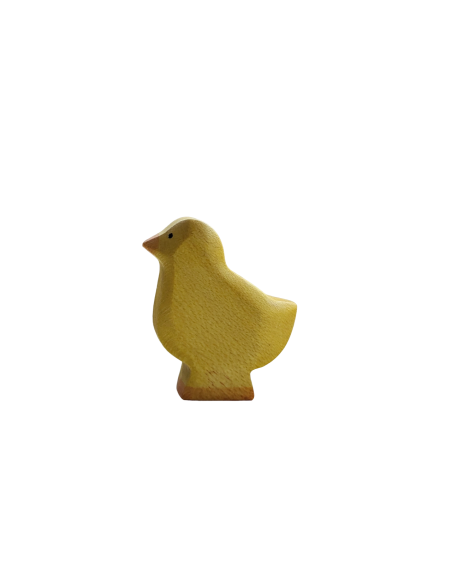Kuiken geel Holzwald