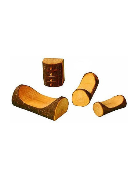 boomstam slaapkamer set