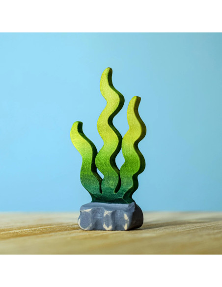 Zeewier groen