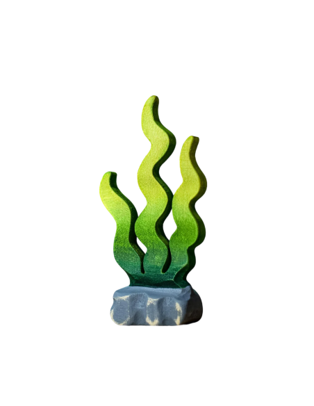 Zeewier groen