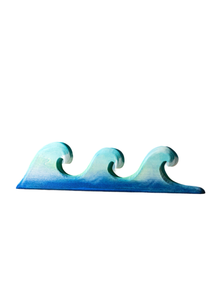 Houten golven