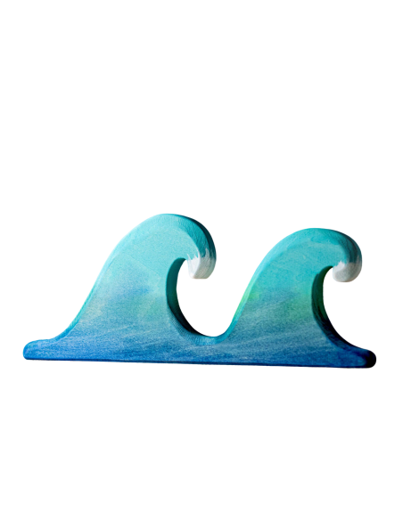 Houten golven