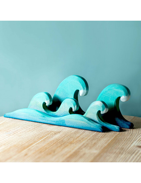 Houten golven