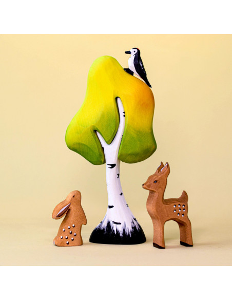 Kleine berkenboom