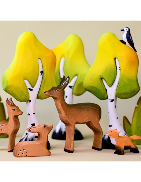 Kleine berkenboom
