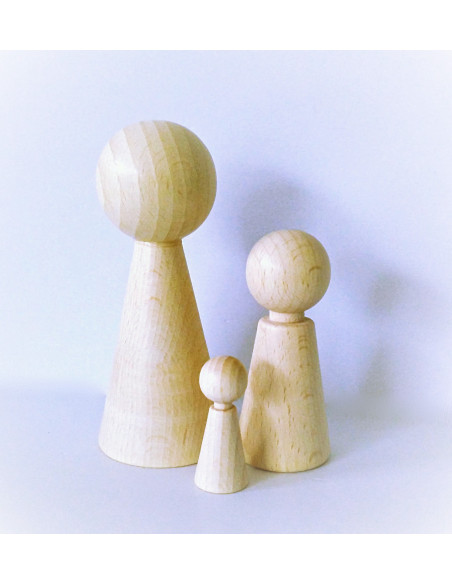Peg doll XL
