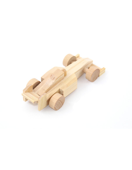 Raceauto bouwpakket
