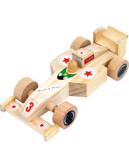 Raceauto bouwpakket