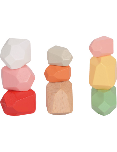 Balanceerstenen set pastel