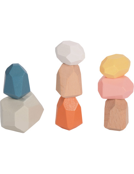 Balanceerstenen set pastel