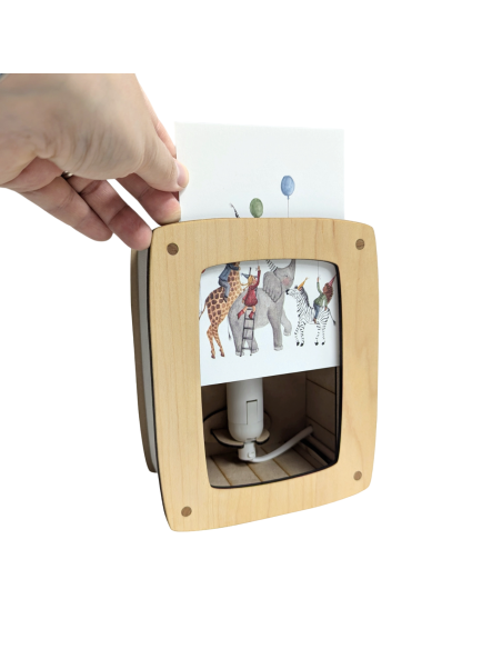 Kaartenlamp