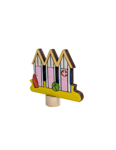 Strandhuisjes steker