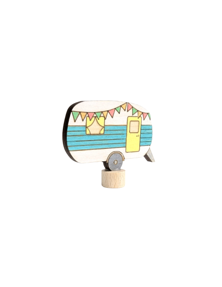 Caravan steker