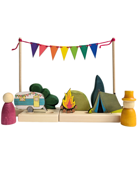 Caravan steker