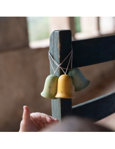 Jingle joy bells kerstboom hangers 2