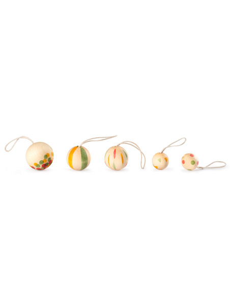 Wonder balls kerstboom hangers