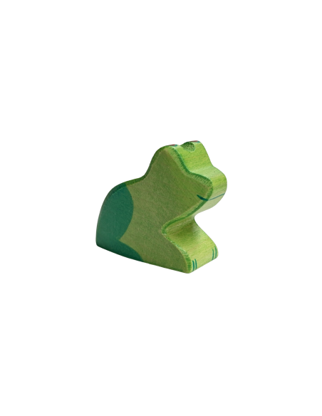 Houten kikker van Holztiger
